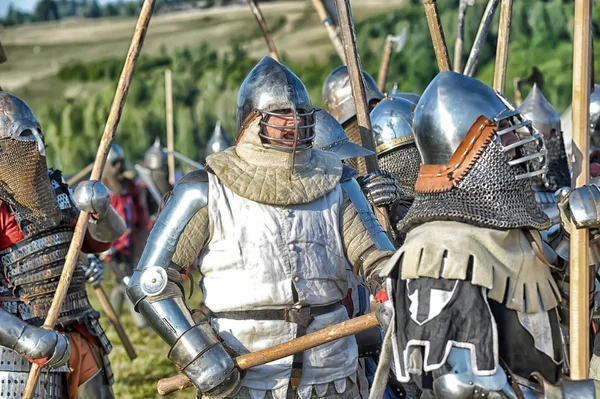 Festival des frühen Mittelalters erste Hauptstadt Russlands — Stockfoto