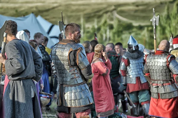 Festivalen tidiga medeltiden första huvudstad av Ryssland — Stockfoto