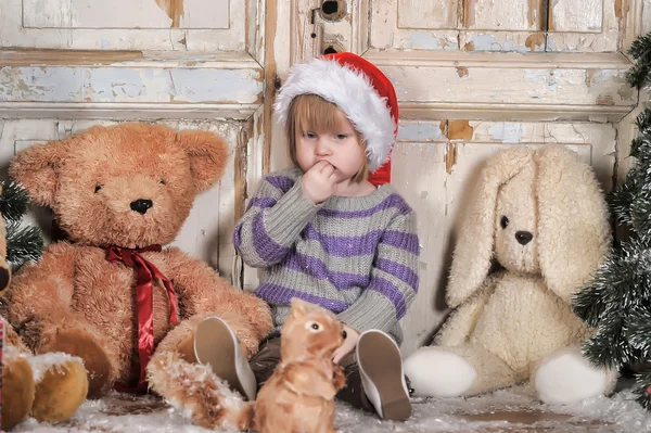 Kleines Mädchen — Stockfoto