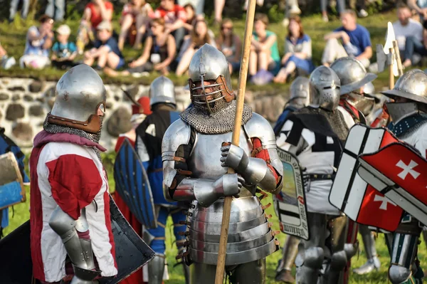 Festival des frühen Mittelalters erste Hauptstadt Russlands — Stockfoto