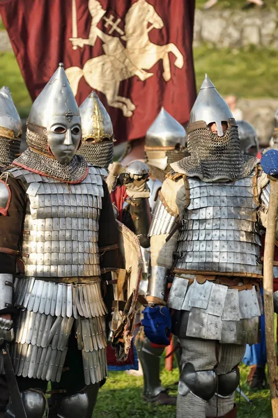 Rusya'nın Festival erken Orta Çağ ilk başkenti — Stok fotoğraf