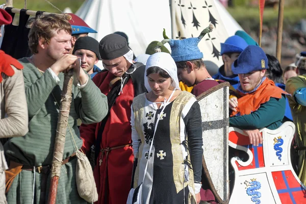 Festival "Wyborg Donner 2013" — Stockfoto