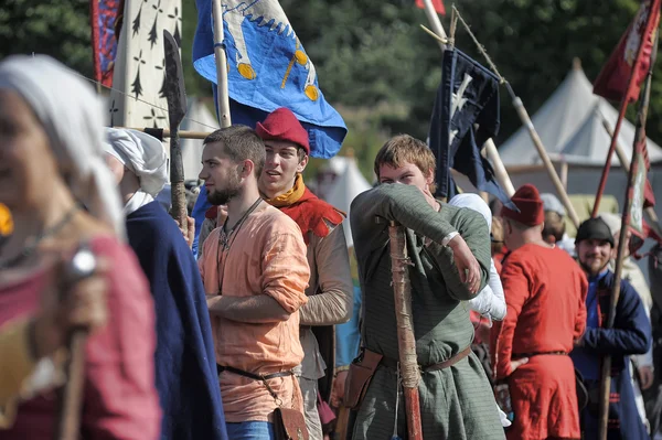 Festival "Wyborg Donner 2013" — Stockfoto