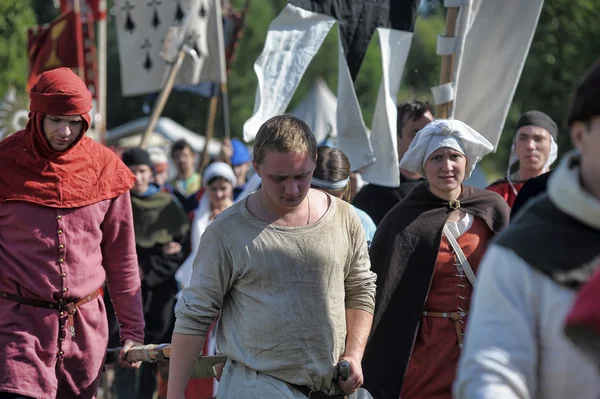 Festival "Wyborg Donner 2013" — Stockfoto