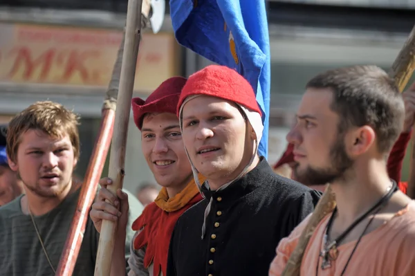 Festival "Vyborg thunder 2013" — Stock fotografie