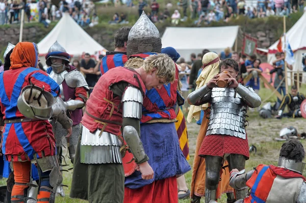 Festival "Vyborg thunder 2013" — Stockfoto