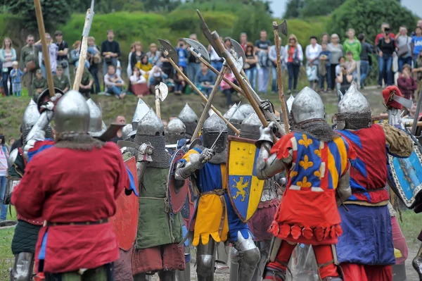 Festiwal "vyborg grzmot 2013" — Zdjęcie stockowe