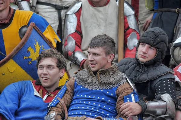 Festival "Tuono di Vyborg 2013 " — Foto Stock