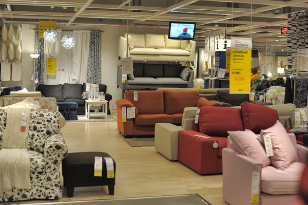 Ikea loja de melhoria de casa — Fotografia de Stock