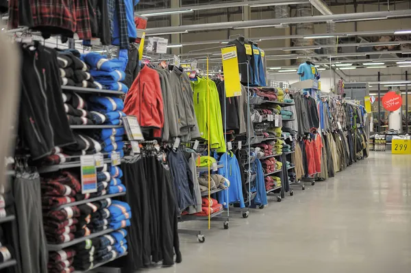 Sport store — Stock Photo, Image