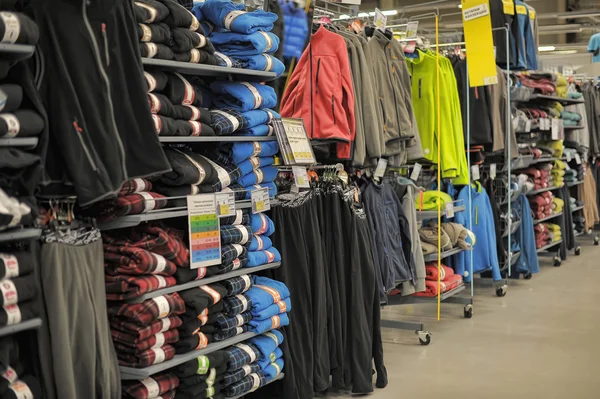 Sport store — Stock Photo, Image