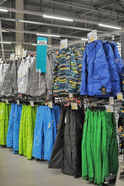 Sport store — Stock Photo, Image