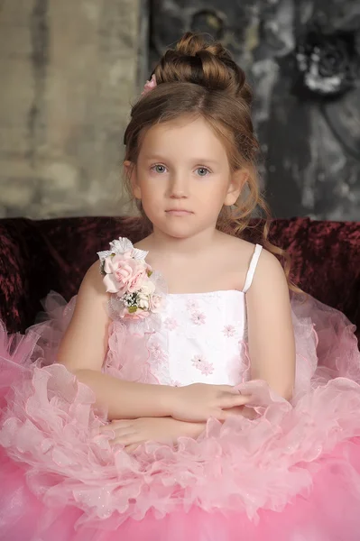 Retrato de niña — Foto de Stock