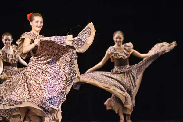 Ballo di flamenco — Foto Stock