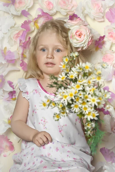 Portrait of girl — Stock Photo, Image