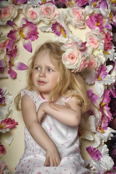 Retrato de menina — Fotografia de Stock