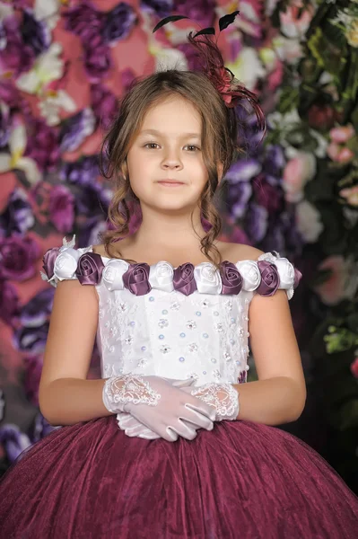 Retrato de menina — Fotografia de Stock