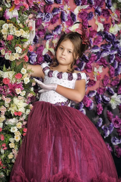 Portrait of girl — Stock Photo, Image