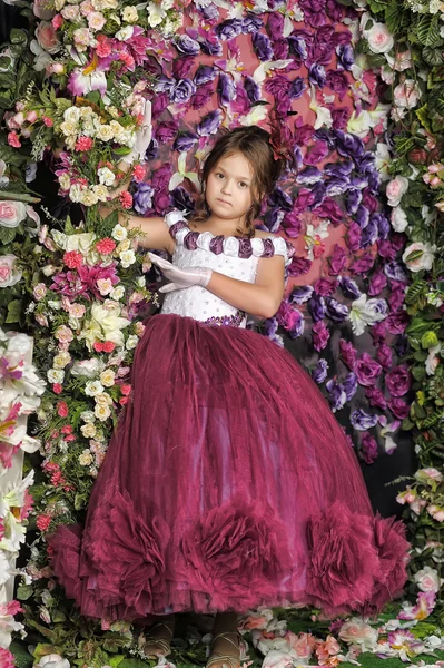 Retrato de niña — Foto de Stock