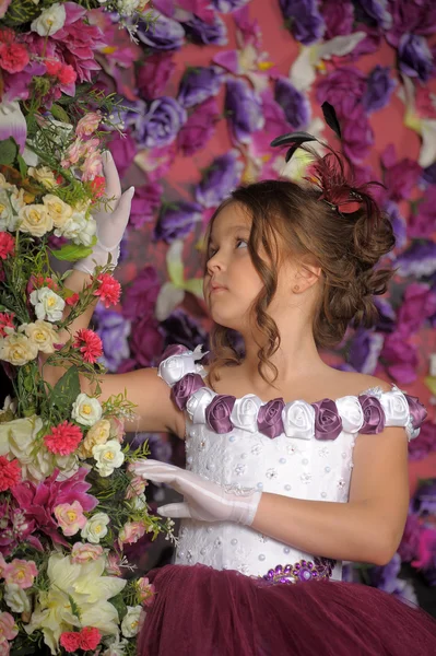 Retrato de niña — Foto de Stock