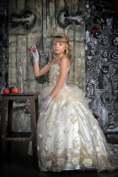 Little princess — Stock Photo, Image