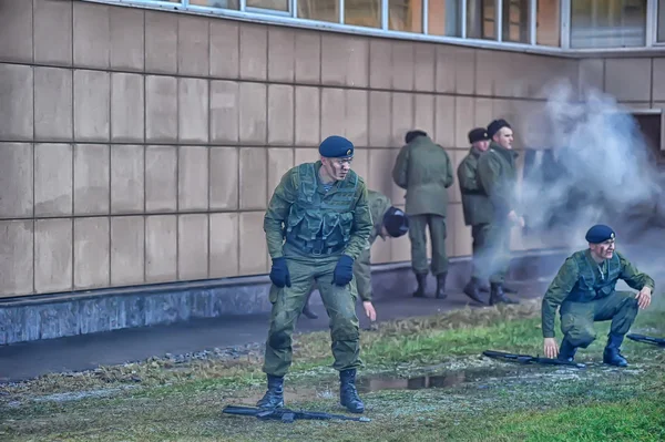 Show of the Marine Corps — Stock Photo, Image