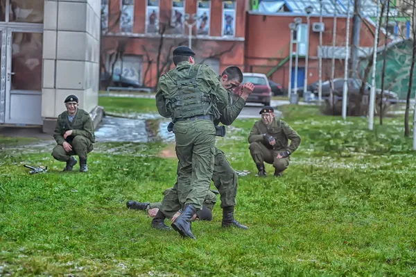 A Marine Corps Térkép — Stock Fotó