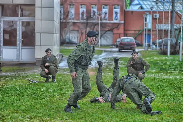 Toon van de marine corps — Stockfoto