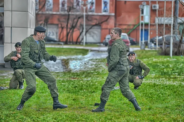 Pokaż marine Corps — Zdjęcie stockowe