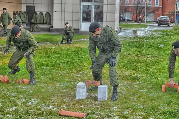 Espectáculo del Cuerpo de Marines —  Fotos de Stock