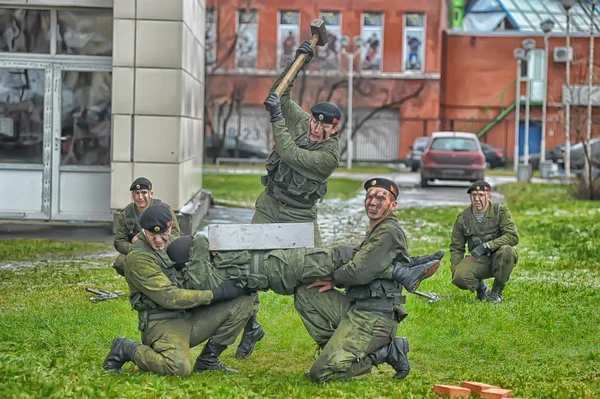 Show of the Marine Corps — Stock Photo, Image