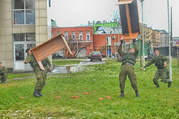 Pokaż marine Corps — Zdjęcie stockowe