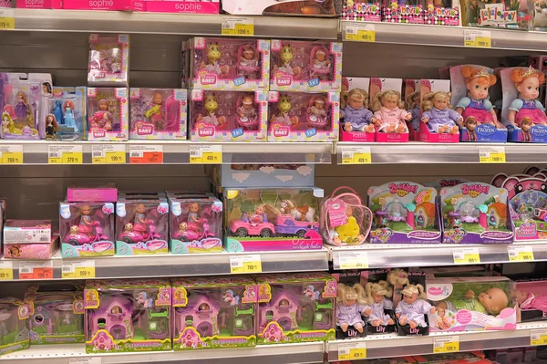 barbie food stall