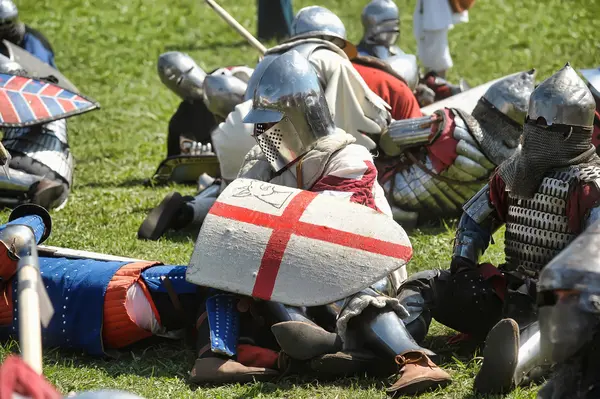 Batalla medieval —  Fotos de Stock