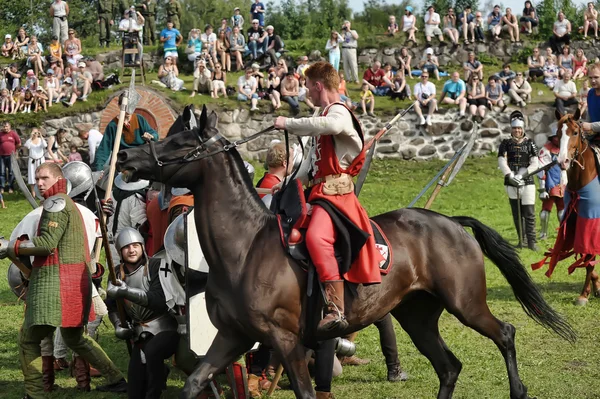Bătălia medievală — Fotografie, imagine de stoc