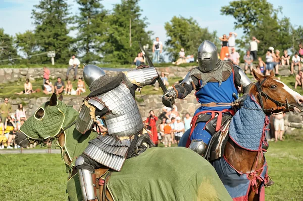 Medieval battle — Stock Photo, Image