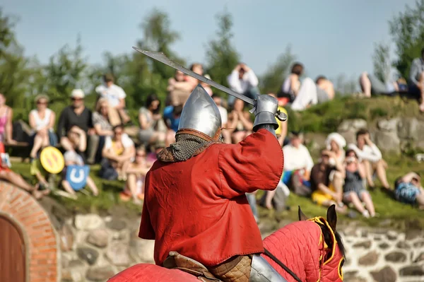 Medieval battle — Stock Photo, Image