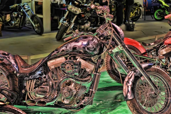 Moto Bike Expo — Stock Photo, Image