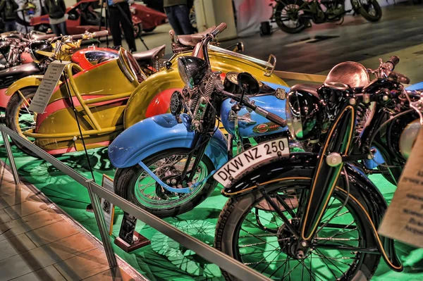 Moto bicicleta expo —  Fotos de Stock