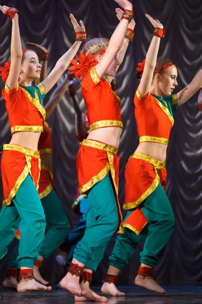 Indian dance — Stock Photo, Image