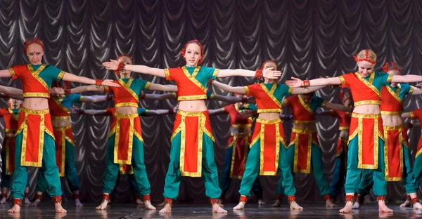 Dança indiana — Fotografia de Stock