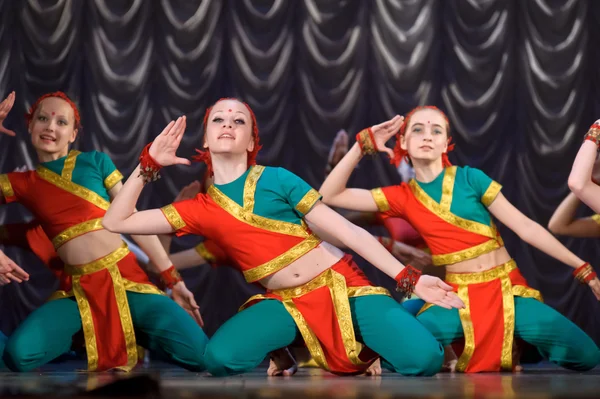 Indický tanec — Stock fotografie