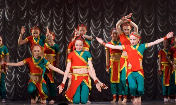 인도 춤 — 스톡 사진