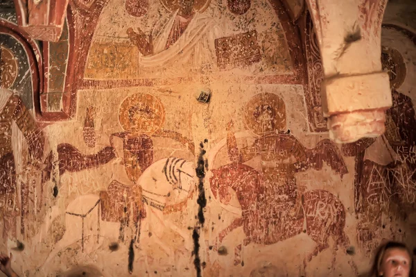 Iglesia de Santa Bárbara, Capadocia — Foto de Stock