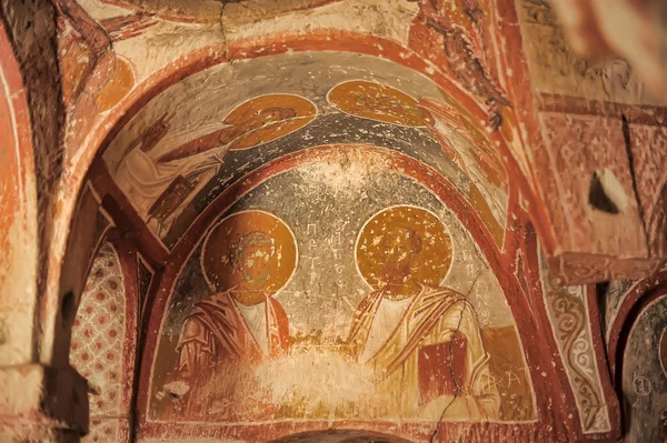 Kilise St Barbara, Cappadocia — Stok fotoğraf