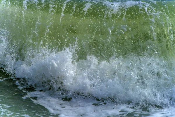 Bølger Langs Kysten Storm Sortehavet - Stock-foto