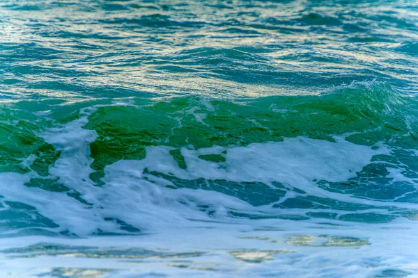Wellen Der Küste Während Eines Sturms Schwarzen Meer — Stockfoto