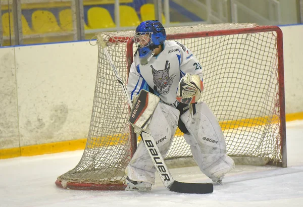 Rusia San Petersburgo 2019 Niños Jugando Hockey Torneo Abierto Hockey Imagen De Stock