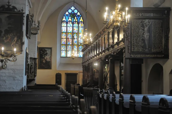 Estonya Tallinn Kutsal Ruh 2014 Antik Kilisesi — Stok fotoğraf