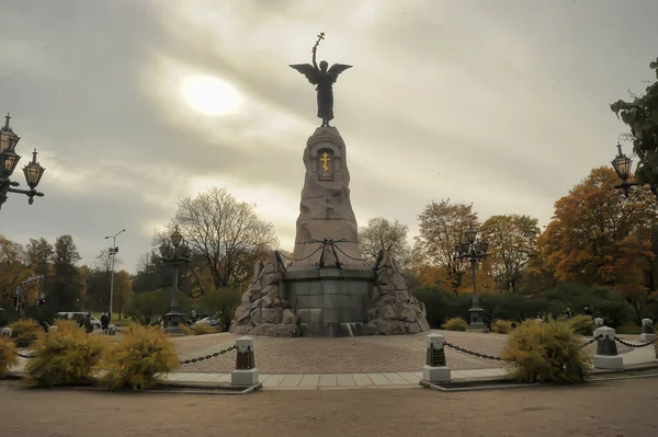 Tallinn Estonia 2018 Monument Russalka Mermaid Erected 1902 Kadriorg Park — Stock Photo, Image